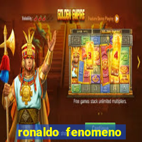 ronaldo fenomeno primeiro time